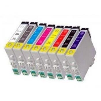 Cartucho Epson E-T0547 Color Rojo (Remanufacturado)