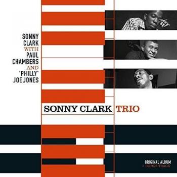 Sonny Clark Trio 1983 Japanese vinyl LP VP90118