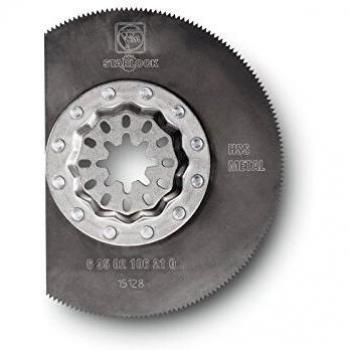 FEIN 63502106210 HSS Segmented Saw Blade, Colour Coded, 85 mm