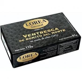 Lorea Gourmet - Ventresca de Bonito del Norte en aceite de oliva.