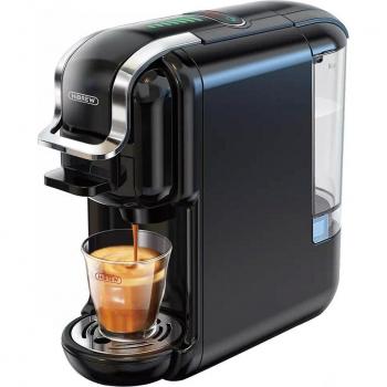 Cafetera HiBREW H2B 5-en-1 con línea de nivel de agua, máquina de café de cápsulas caliente/fría de 19 bares, tanque de agua de 600 ml