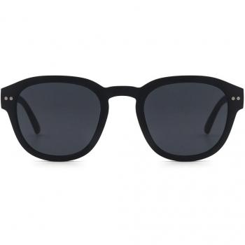 Gafas de Sol Teahupoo Black - Unisex, color negro, modelo HK-A01-24M10C01, diseño para hombre