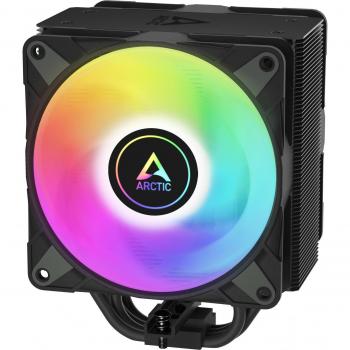 ARCTIC Freezer 36 A-RGB Refrigerador de aire para procesador, 12 cm, color negro, incluye 4 tubos de calor y ventilador de 120 mm