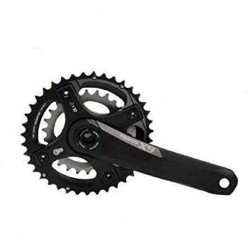 SRAM 00.6118.237.001 X-9 Bielas, Negro