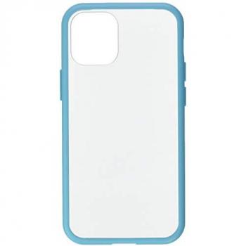 Funda OtterBox React Transparente con Marco Azul para iPhone 12 Mini