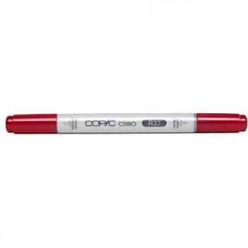 Marcador Copic Ciao R37 - Doble Punta (Punta Media y Pincel) - Carmín para Arte y Manualidades