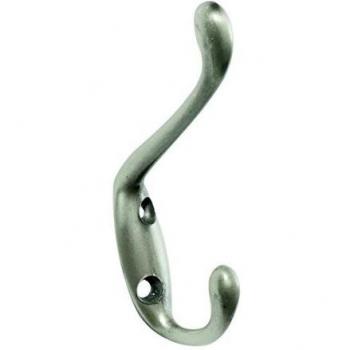 PINO P521NM - Percha niquel 2 ganchos p521nm