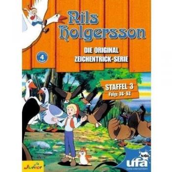 Nils Holgersson - Die Original Zeichentrick-Serie, Staffel 03, Folge 36-52 [Alemania] [DVD]