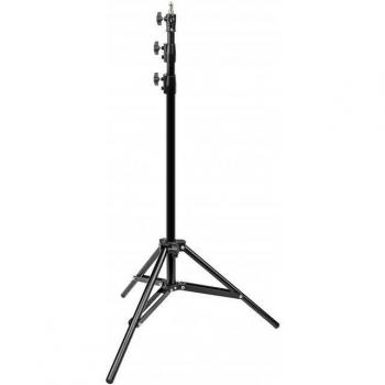BRESSER BR-TP220 Soporte de Luz de Aluminio con Suspensión Neumática 220 cm