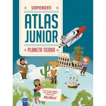 Planeta Tierra: Sorprendente. Atlas Junior - Yoyo