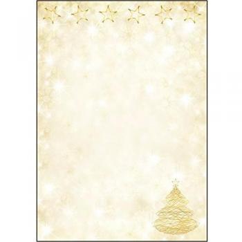 Papel Motivado Navideño Graceful Christmas A4 90g, 100 Hojas