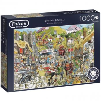 Jumbo 11197 Falcon de Luxe Graham Thompson Britain United 1000 Piece Jigsaw Puzzle