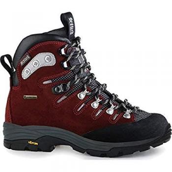 Botas de montaña y trekking para mujer Bestard Spider K Lady Gore-Tex Rojo, Comfort y X-Ancho (40 2/3 EU)