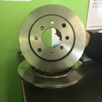ABS 15005 Discos de Frenos, la Caja Contiene 2 Discos de Freno