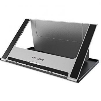 HUION ST200 Soporte Ajustable Soporte de Escritorio portátil para Pantalla de lápiz gráfico de 10-18 Pulgadas Kamvas 12/13/16, Kamvas Pro 12/Pro 13/Pro 16, iPad Pro, Cintiq 16, Wacom One