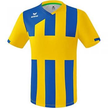 Erima Siena 3.0 Kid's Jersey T-shirt Yellow / New Royal Blue 164 cm Male