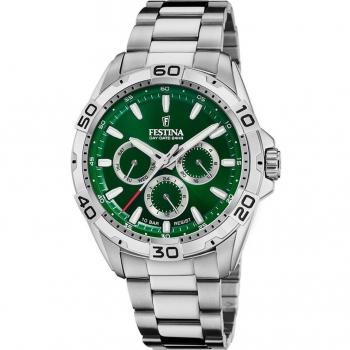 Festina F20623/3 Multifunction Men's Silver Stainless Steel 316L Watch