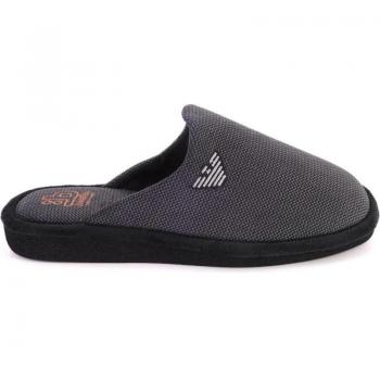BEREVERE 3711 Zapatillas de casa de hombre negro