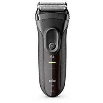 Braun Series 3 3020s Shaver - Black, Top Quality Personal Grooming Tool