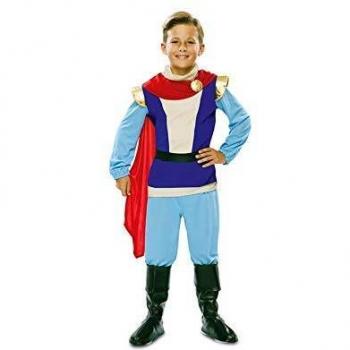 EUROCARNAVALES Disfraz de Príncipe Azul para niño