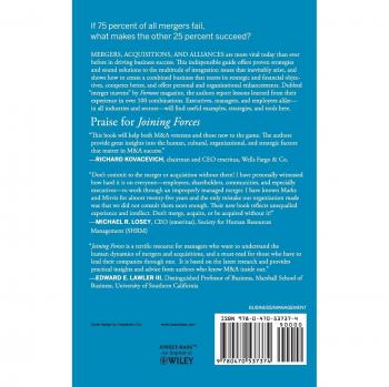 Joining Forces: Strategic Partnerships in Mergers and Acquisitions (Hardback)