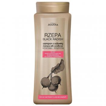 Champú Fortalecedor Joanna con Acondicionador para Cabello Graso 400ml