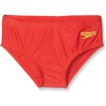 Speedo 8-05533C246 Bañador, Niños, Rojo