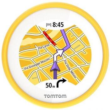 TomTom Funda de Silicona Flexible para TomTom VIO - Color Amarillo