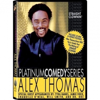 Alex Thomas - Straight Clownin' [2002] [DVD]