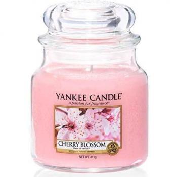 Vela Aromática Mediana Cherry Blossom 411 g Yankee Candle