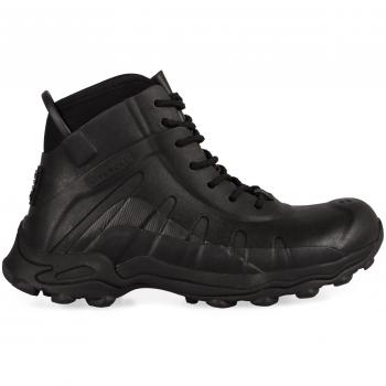 Givenchy Men's Lace-Up Ankle Boots in Black | Size 40 | BH7019H1QG Color 001