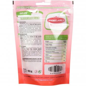 Miguelañez Doypack Ladrillo Pica - Paquete de 12 x 165 gr - Total: 1980 gr