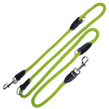 Correa Multiposicion Nylon Redonda Verde