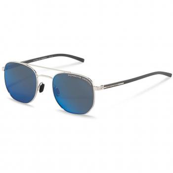 Porsche Design P8695 D Men's Sunglasses Silver Size 51