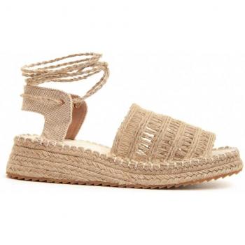 Sandalias planas Montevita Yusand4 83407 Beige