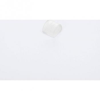 Tapón Final para Tira LED COB 220V AC IP65 Ancho 12mm Transparente