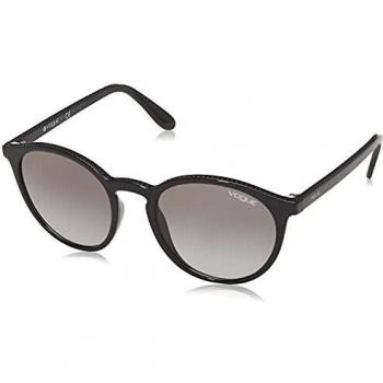 Vogue Eyewear Women's 0VO5215S W44/11 51 Sunglasses, Black/Gradient
