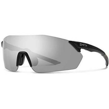 Smith Reverb PivLock Sunglasses - Matte Black Frame, ChromaPop Platinum Mirror Lens, Size: One Size, Unisex