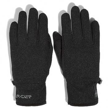 Guantes de esquí de mujer Spyder Bandita, color negro, talla S