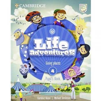 Life Adventures Level 4 Pupil's Book: Going places
