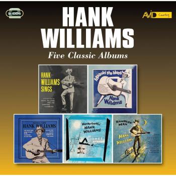 Hank Williams - Essential Five Classic Albums Collection (CD)