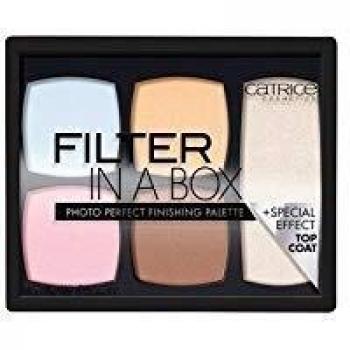 Paleta de Acabado Perfecto para Fotografía Filter In A Box 010 Cámara Lista Catrice
