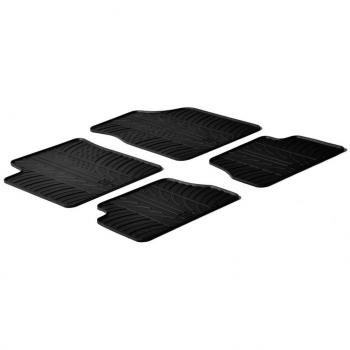 Rubber Car Mats Juego Alfombras Goma Virgen a Medida