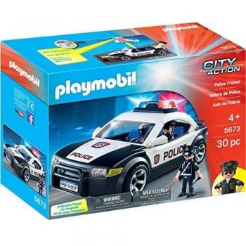 Playmobil - Vehículo Patrulla Policial 5673