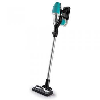 Smoby- Rowenta Air Force Staubsauger Aspiradora de Juguete con Mango, Multicolor