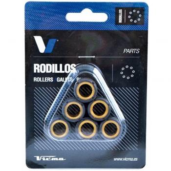 V PARTS - 3924 : Rodillos Variador Carbono 16X13. 8G