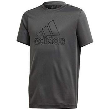 adidas JB TR H.R. tee Camiseta, Niños, grisei/Negro, 140