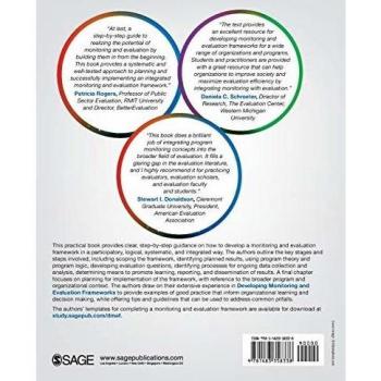 Developing Monitoring and Evaluation Frameworks