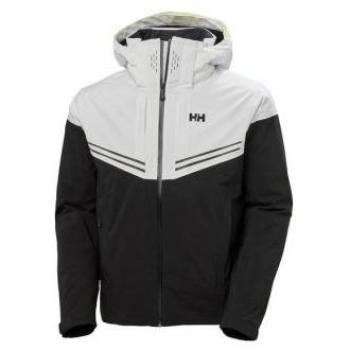 Helly Hansen Men's Alpha Infinity Waterproof Ski Jacket - Black, Size M