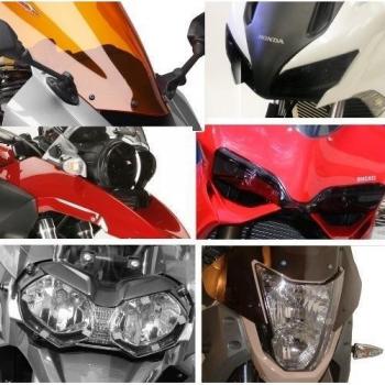 BMW k75rt/100Lt/K100RS/k1100rs/ámbar delanteros pantalla No Legal en carretera